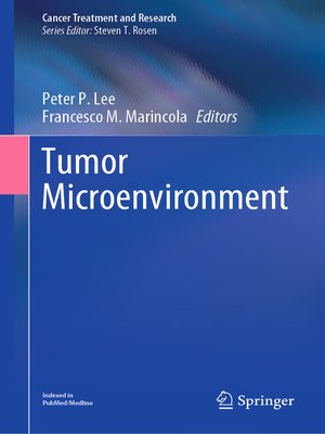 cover image of Tumor Microenvironment